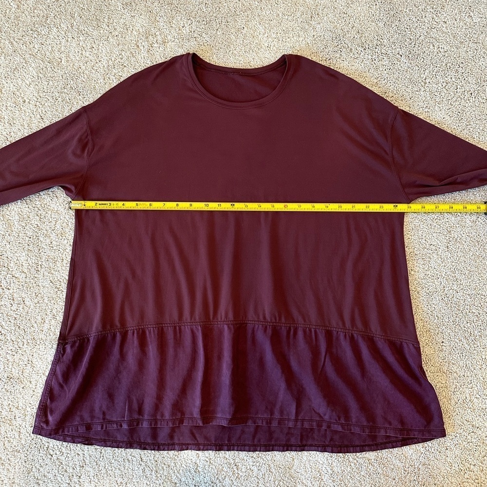Lululemon Ease of Mind Long Sleeve - Picture 7 of 10